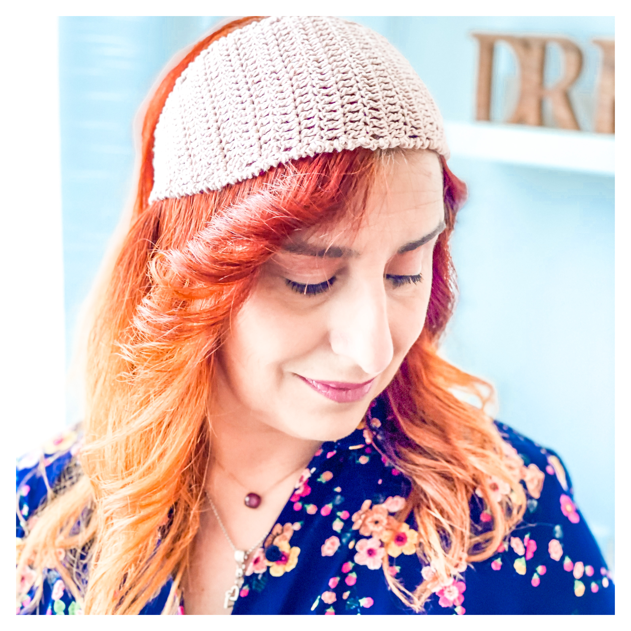 Cinta de pelo de crochet en algodón, accesorio sencillo y práctico, patrón gratuito accesible