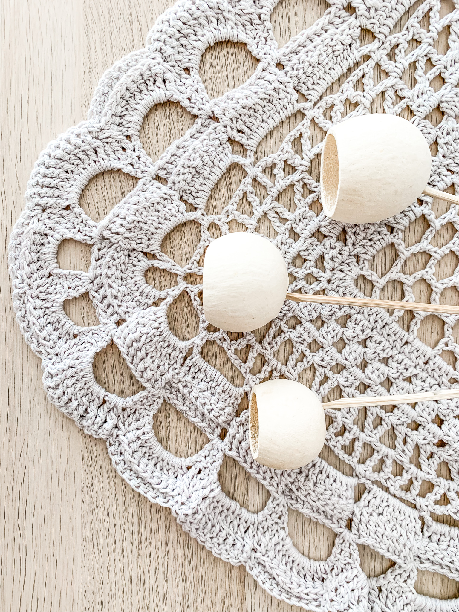 Chal Amaia de crochet en algodón ligero, patrón gratuito accesible