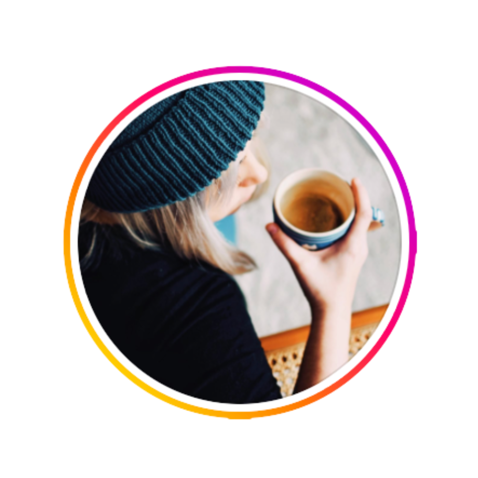 Logo circular de Yedraknits